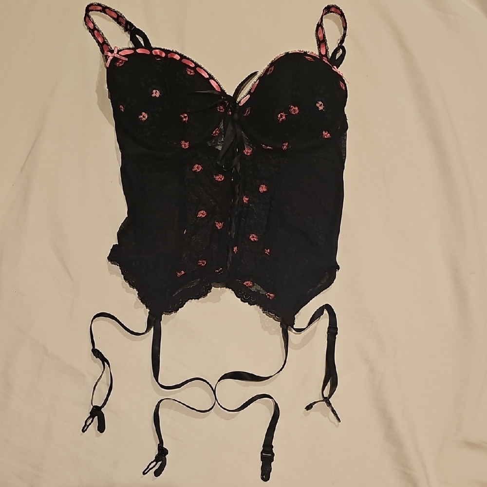 Secret Treasures Corset Size Talla M Great Condition